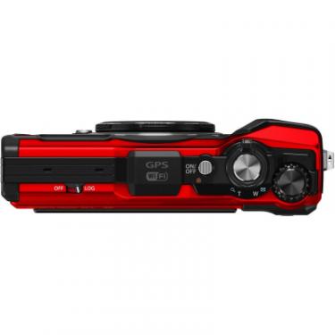 Цифровой фотоаппарат Olympus TG-5 Red (Waterproof - 15m; GPS; 4K; Wi-Fi) Фото 4