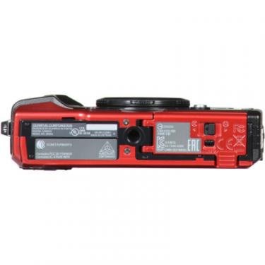 Цифровой фотоаппарат Olympus TG-5 Red (Waterproof - 15m; GPS; 4K; Wi-Fi) Фото 5