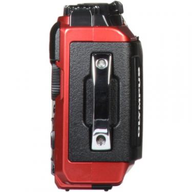 Цифровой фотоаппарат Olympus TG-5 Red (Waterproof - 15m; GPS; 4K; Wi-Fi) Фото 7