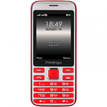 Мобильный телефон Prestigio 1281 Duo Red Фото