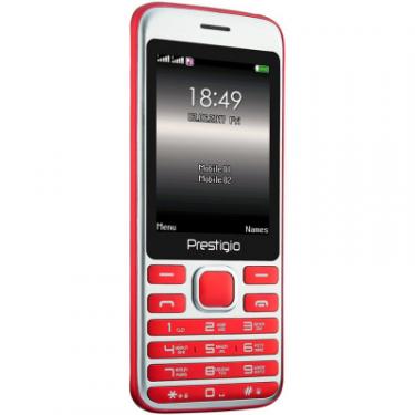 Мобильный телефон Prestigio 1281 Duo Red Фото 2
