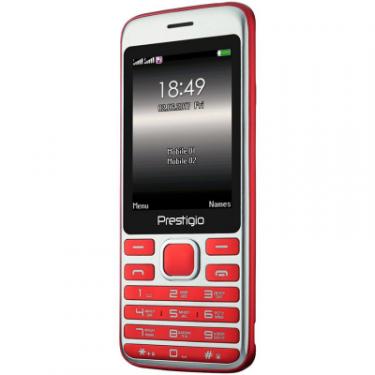 Мобильный телефон Prestigio 1281 Duo Red Фото 3