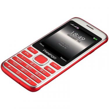 Мобильный телефон Prestigio 1281 Duo Red Фото 5
