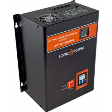Стабилизатор LogicPower LPT-W-10000RD BLACK (7000W) Фото