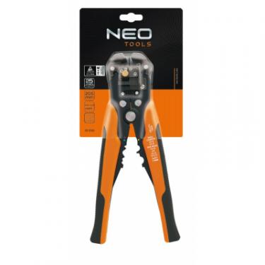 Съемник изоляции Neo Tools автоматичний 205 мм, торцевий Фото 1