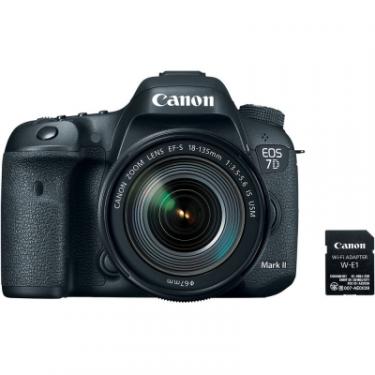 Цифровой фотоаппарат Canon EOS 7D Mark II 18-135 IS USM Kit Фото 1