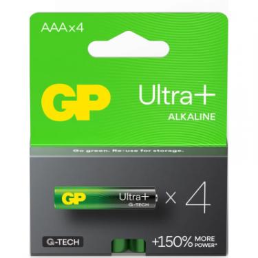 Батарейка Gp AAA LR03 Ultra Plus Alcaline * 4 Фото
