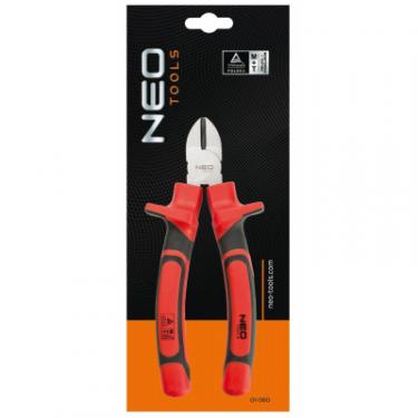 Кусачки Neo Tools бокорізи 160 мм (1000 В), поліровані Фото 1