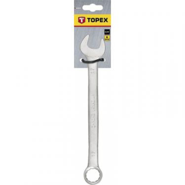 Ключ Topex комбинированный, 22 х 260 мм Фото 1