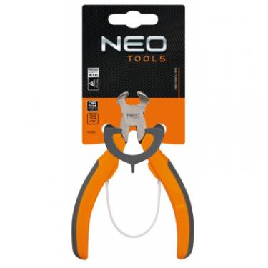 Кусачки Neo Tools торцеві прецесійні, 115 мм Фото 1