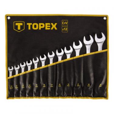 Набор инструментов Topex ключей комбинированных 13 -32 мм, 12 шт. Фото