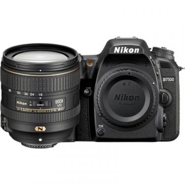 Цифровой фотоаппарат Nikon D7500 AF-S DX 16-80 ED VR Kit Фото 4