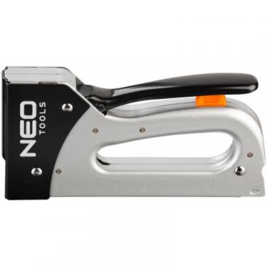 Степлер строительный Neo Tools 6-12 мм, скоба J Фото