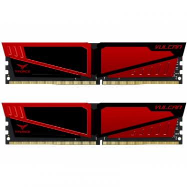Модуль памяти для компьютера Team DDR4 16GB (2x8GB) 3200 MHz T-Force Vulcan Red Фото
