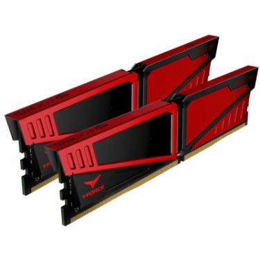 Модуль памяти для компьютера Team DDR4 16GB (2x8GB) 3200 MHz T-Force Vulcan Red Фото 1