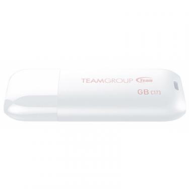 USB флеш накопитель Team 16GB C173 Pearl White USB 2.0 Фото 1