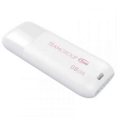 USB флеш накопитель Team 16GB C173 Pearl White USB 2.0 Фото 2