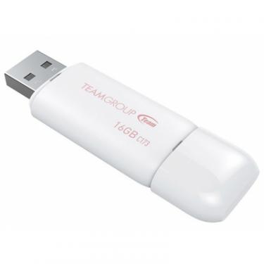 USB флеш накопитель Team 16GB C173 Pearl White USB 2.0 Фото 3