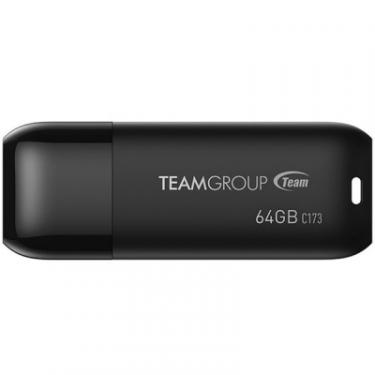 USB флеш накопитель Team 64GB C173 Pearl Black USB 2.0 Фото