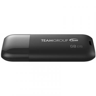 USB флеш накопитель Team 64GB C173 Pearl Black USB 2.0 Фото 1
