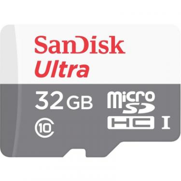 Карта памяти SanDisk 32GB Miсro-SDHC Class 10 UHS-I Ultra Фото