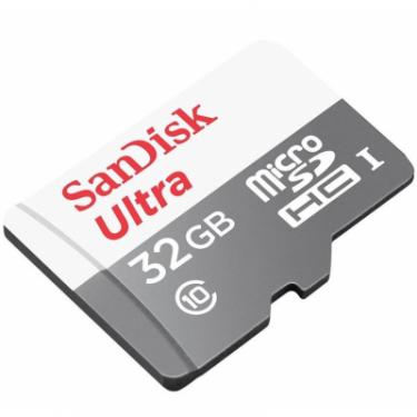 Карта памяти SanDisk 32GB Miсro-SDHC Class 10 UHS-I Ultra Фото 1