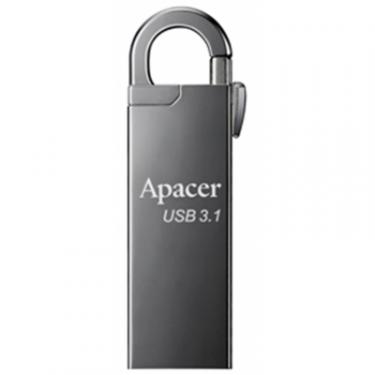 USB флеш накопитель Apacer 32GB AH15A Ashy USB 3.1 Фото