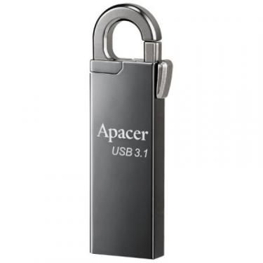 USB флеш накопитель Apacer 32GB AH15A Ashy USB 3.1 Фото 1