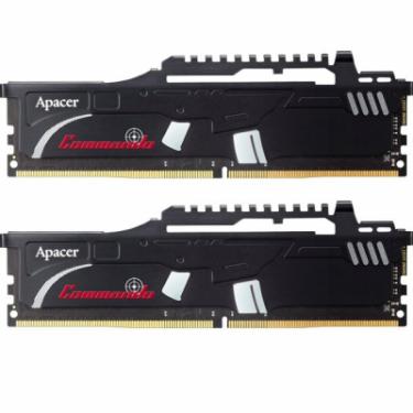 Модуль памяти для компьютера Apacer DDR4 16GB (2x8GB) 2666 MHz Commando Series Фото