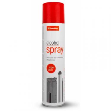 Спрей для очистки ColorWay alcohol spray, 300ml Фото