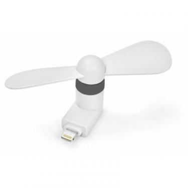 USB вентилятор 2E Lightning, White Фото