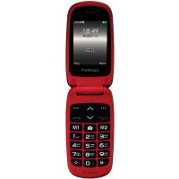 Мобильный телефон Prestigio 1242 Duo Grace B1 Red Фото