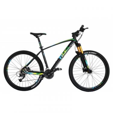 Велосипед Trinx B700 27.5"х18" Matt-Black-Green-Black(10030025) Фото