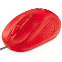 Мышка Trust_акс Primo Optical Compact Mouse red Фото