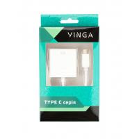 Переходник Vinga Type-C Male to HDMI AF 0.15m Фото 2