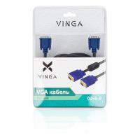 Кабель мультимедийный Vinga VGA 5.0m Фото 2