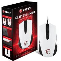 Мышка MSI Clutch GM40 gaming mouse White Фото 4