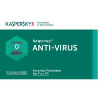 Антивирус Kaspersky Anti-Virus 2018 2 ПК 1 год Renewal Card Фото
