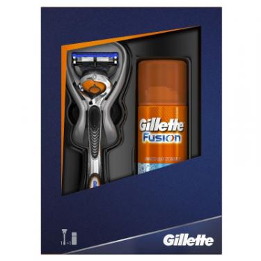 Набор для бритья Gillette станок Fusion и гель для бритья бритья Hydra gel Фото 1