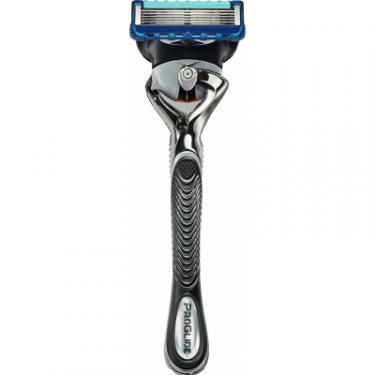 Набор для бритья Gillette станок Fusion и гель для бритья бритья Hydra gel Фото 3