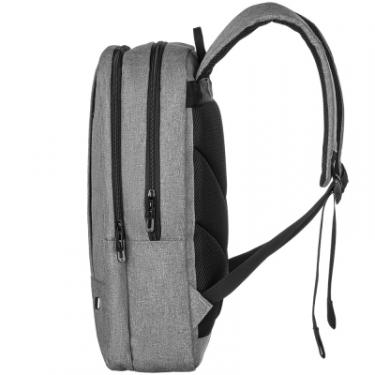 Рюкзак для ноутбука 2E 16" BPN8516 Strict Gray Фото 1