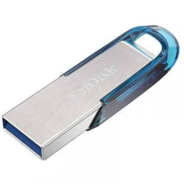 USB флеш накопитель SanDisk 128GB Ultra Flair Blue USB 3.0 Фото 1