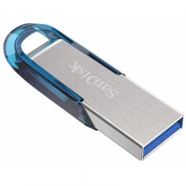 USB флеш накопитель SanDisk 128GB Ultra Flair Blue USB 3.0 Фото 2