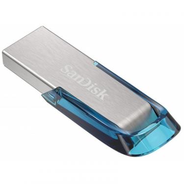 USB флеш накопитель SanDisk 128GB Ultra Flair Blue USB 3.0 Фото 3