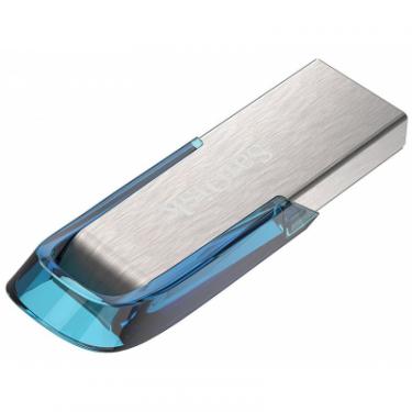 USB флеш накопитель SanDisk 128GB Ultra Flair Blue USB 3.0 Фото 4