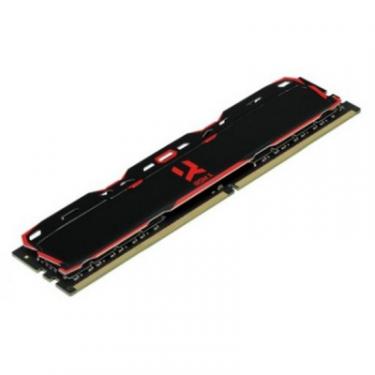 Модуль памяти для компьютера Goodram DDR4 8GB 2800 MHz Iridium X Black Фото 1