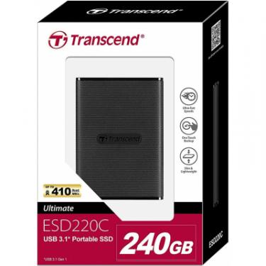 Накопитель SSD Transcend USB 3.1 240GB Фото 7
