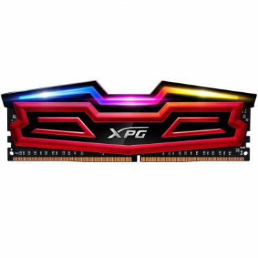 Модуль памяти для компьютера ADATA DDR4 16GB 3200 MHz XPG Spectrix D40 Red Фото