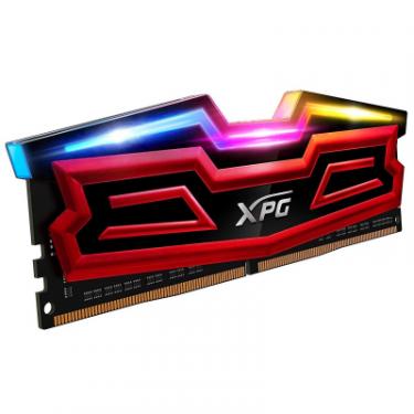 Модуль памяти для компьютера ADATA DDR4 16GB 3200 MHz XPG Spectrix D40 Red Фото 1