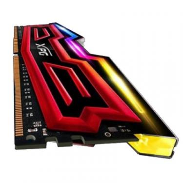 Модуль памяти для компьютера ADATA DDR4 16GB 3200 MHz XPG Spectrix D40 Red Фото 3